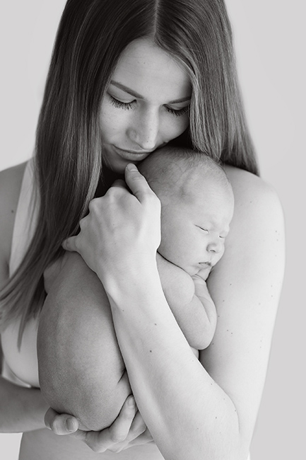 Focení miminek, Newborn focení novorozenců Praha