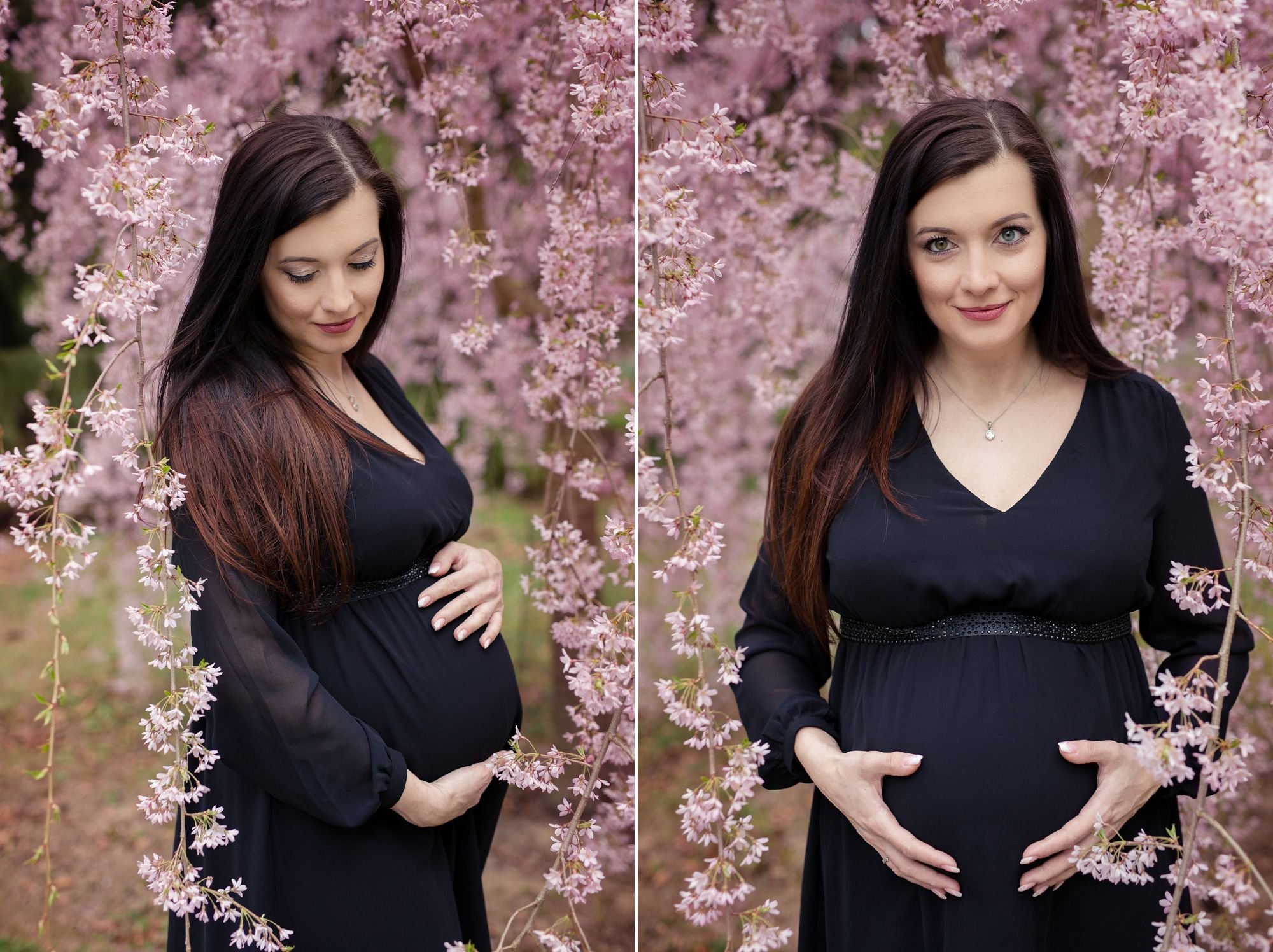 Tehotenske foceni Praha, foceni tehulek v Dendrologicke zahrade, tehotenske fotografie