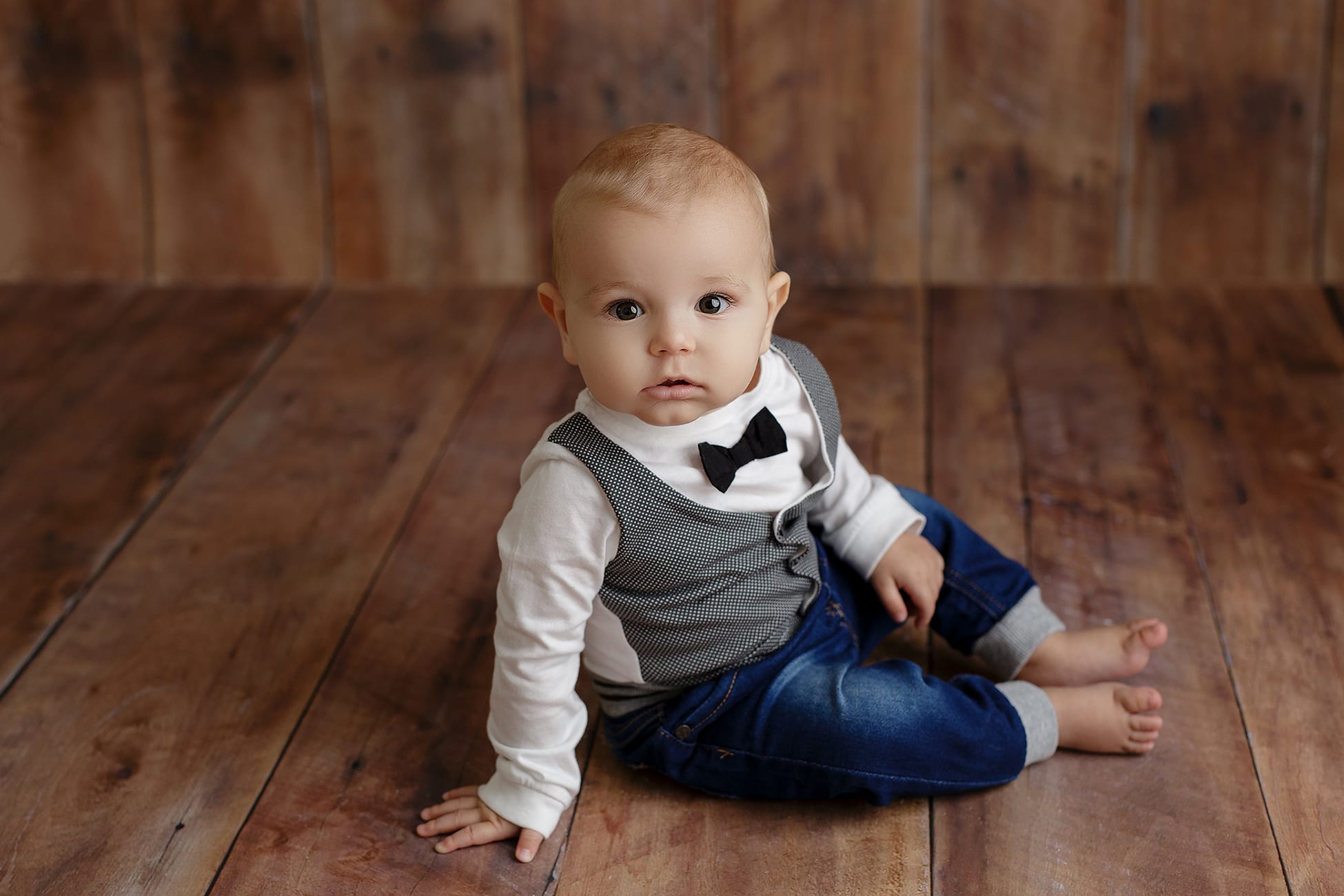 Foceni miminek v newborn atelieru Praha