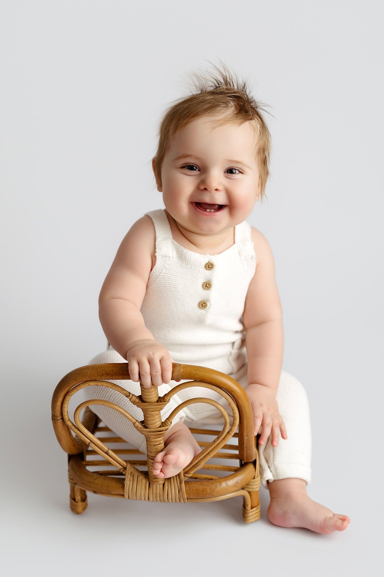 Foceni miminek v newborn atelieru Praha